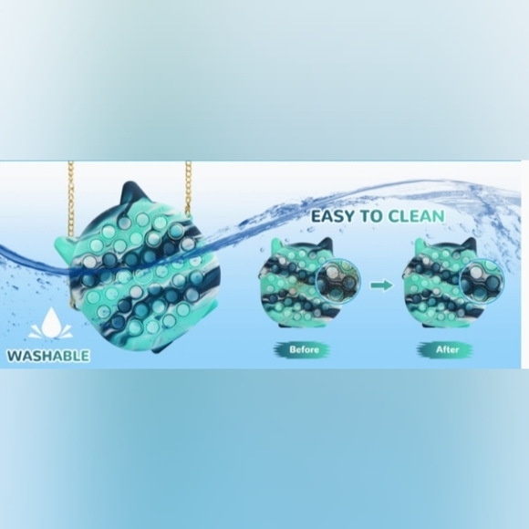 Pop Purse Bag with Fidget Sensory for Kids - Picture 9 of 10